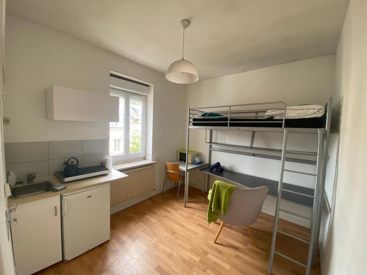 Petit Studio Calme Et Agreable Proche Gare Apartment Rouen Exterior foto